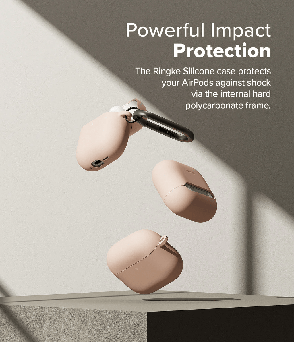 Estuche para AirPods 4 - Ringke Silicone