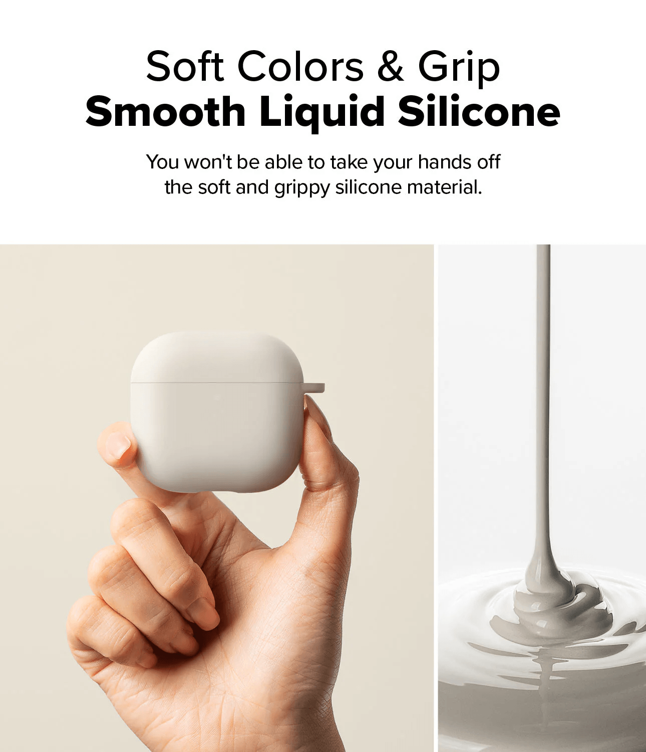 Estuche para AirPods 4 - Ringke Silicone