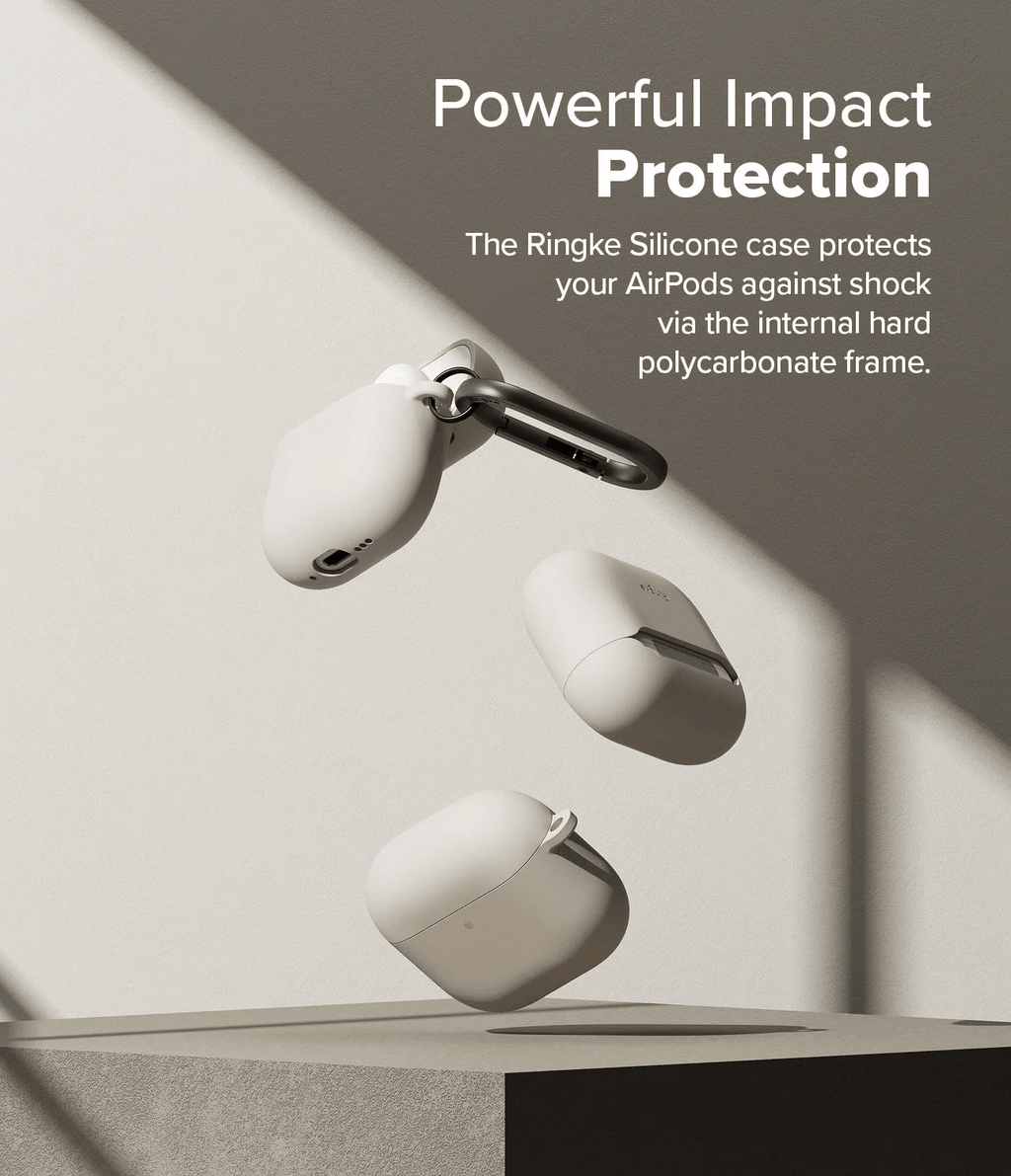 Estuche para AirPods 4 - Ringke Silicone