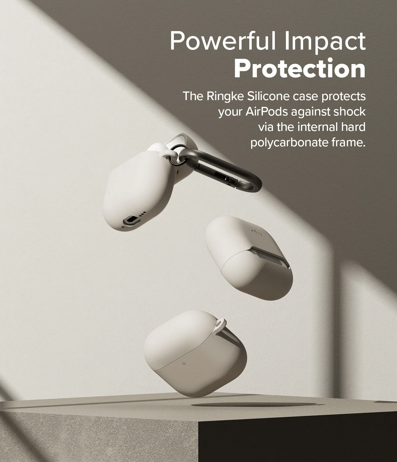 Estuche para AirPods 4 - Ringke Silicone