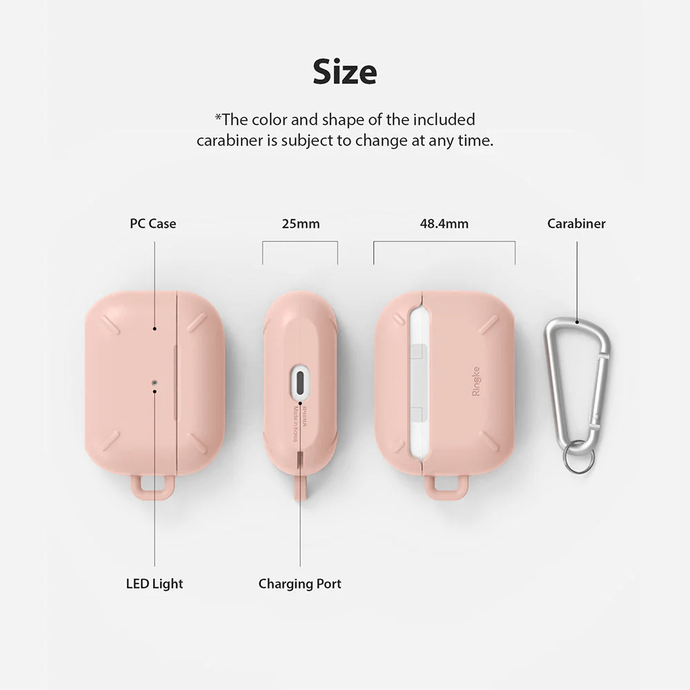 Estuche para AirPods Pro - Ringke Layered - Matte Clear