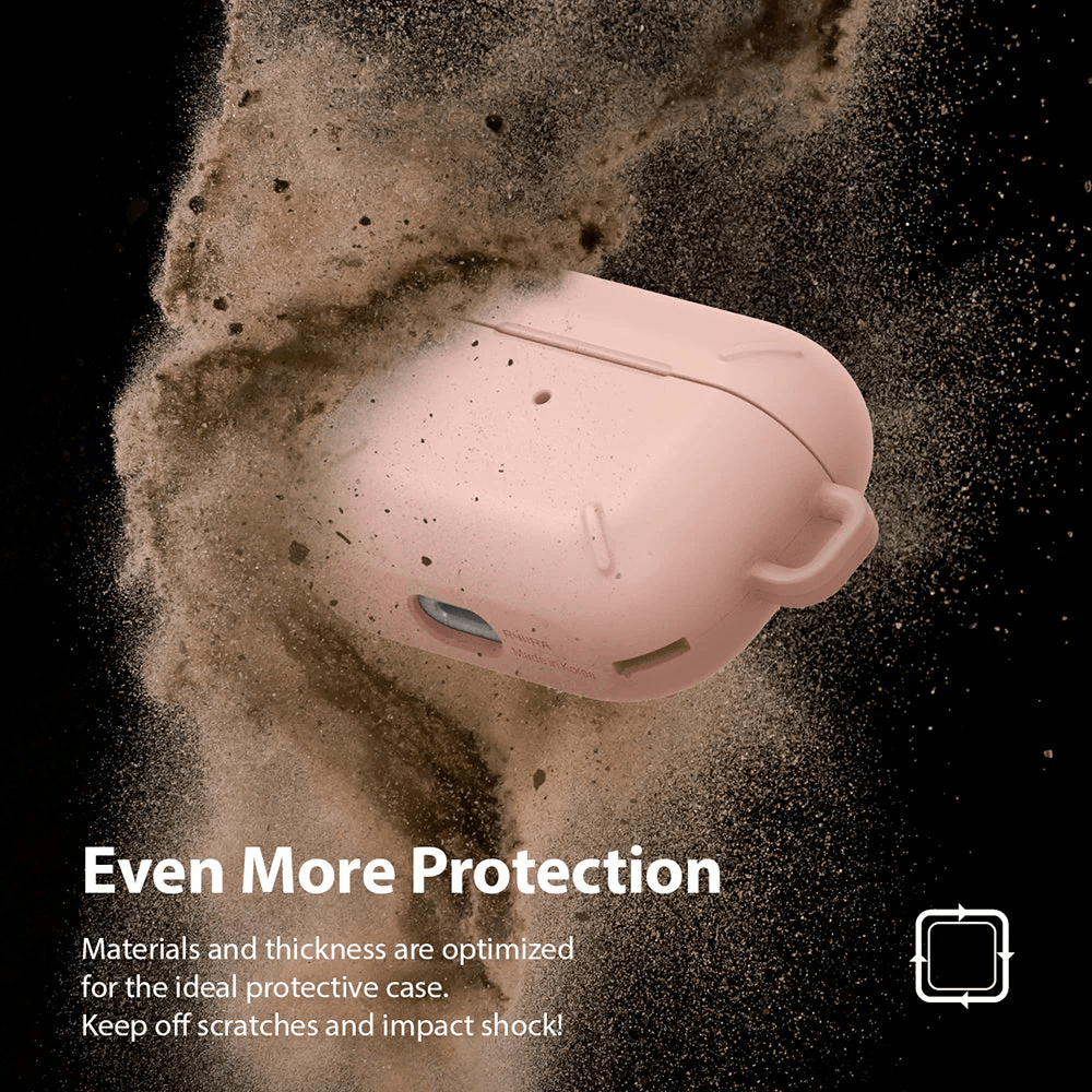 Estuche para AirPods Pro - Ringke Layered - Matte Clear