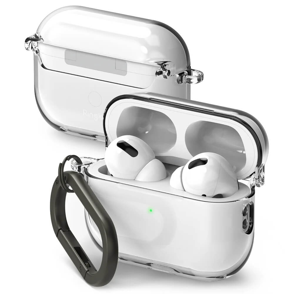 Estuche para AirPods Pro 2 - Ringke Hinge Clear
