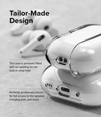 Estuche para AirPods Pro 2 - Ringke Hinge Clear