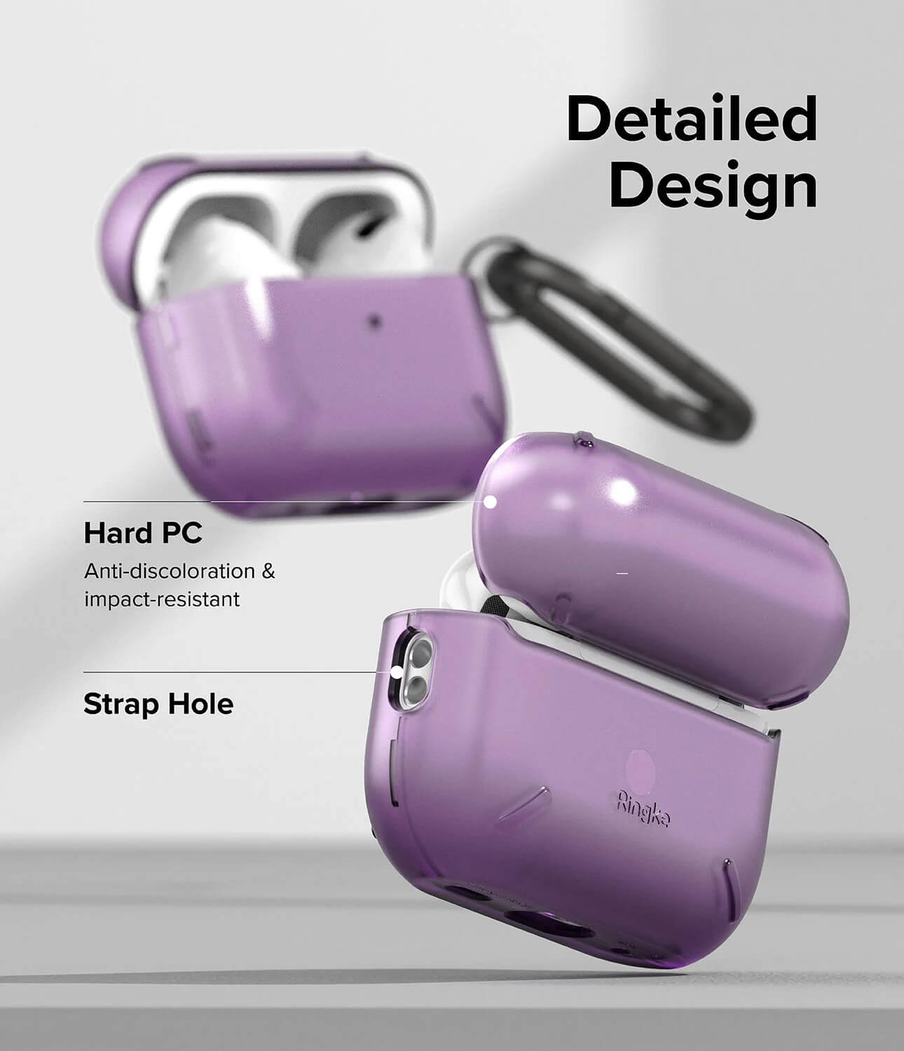 Estuche para AirPods Pro 2 - Ringke Layered