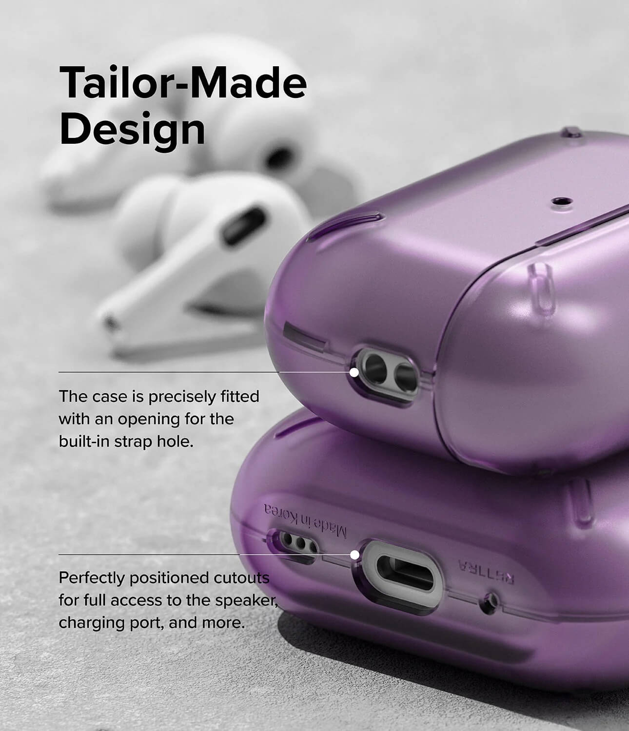Estuche para AirPods Pro 2 - Ringke Layered