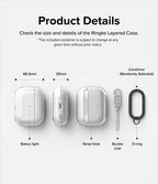 Estuche para AirPods Pro 2 - Ringke Layered