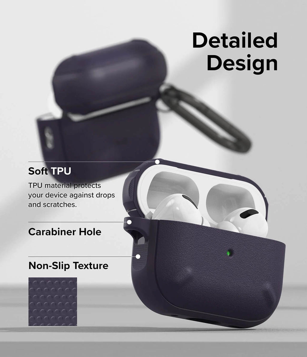 Estuche para AirPods Pro 2 - Ringke Onyx - Deep Purple