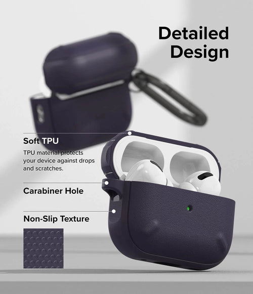 Estuche para AirPods Pro 2 - Ringke Onyx - Deep Purple