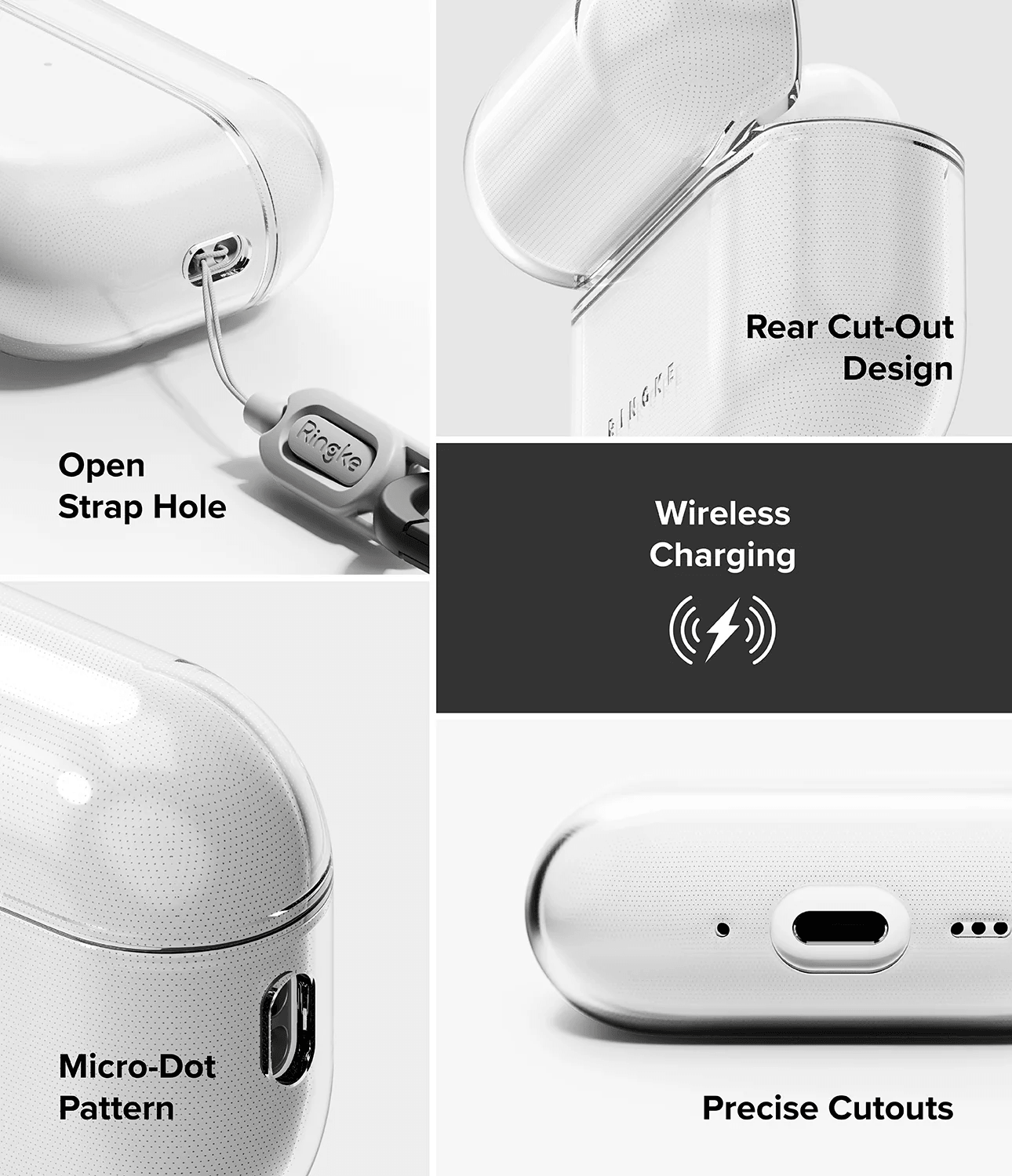 Estuche para AirPods Pro 3 - Ringke Air
