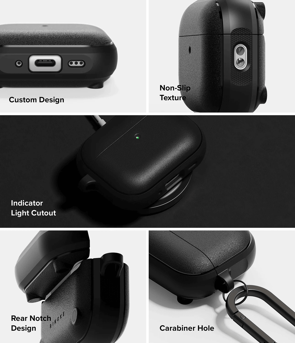 Estuche para AirPods Pro 3 - Ringke Onyx Magnetic