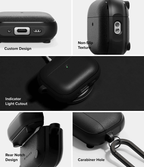 Estuche para AirPods Pro 3 - Ringke Onyx Magnetic