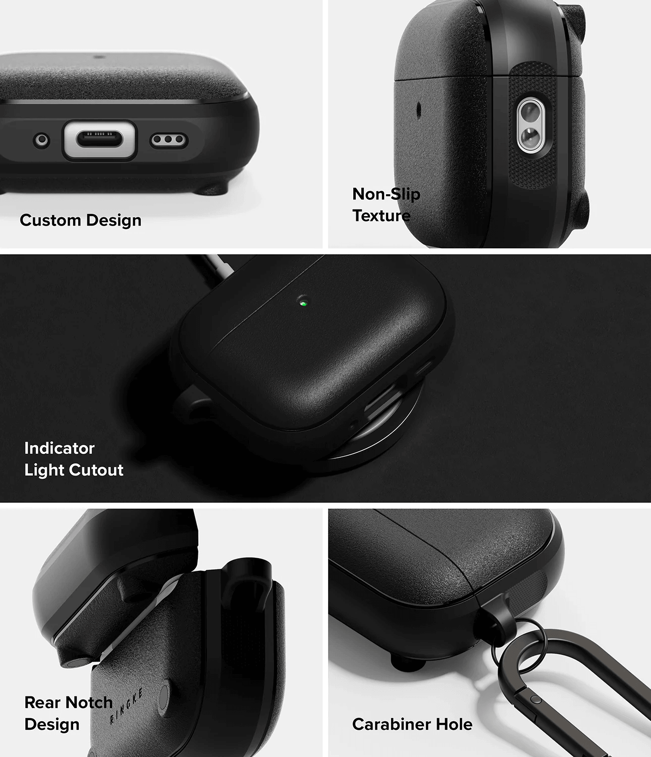 Estuche para AirPods Pro 3 - Ringke Onyx Magnetic