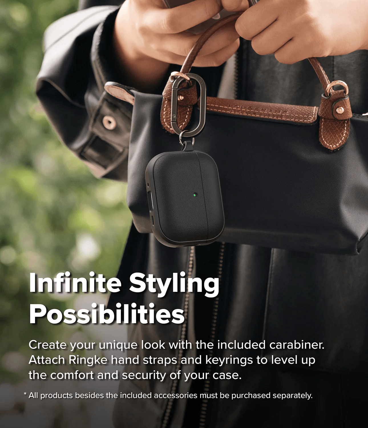 Estuche para AirPods Pro 3 - Ringke Onyx Magnetic
