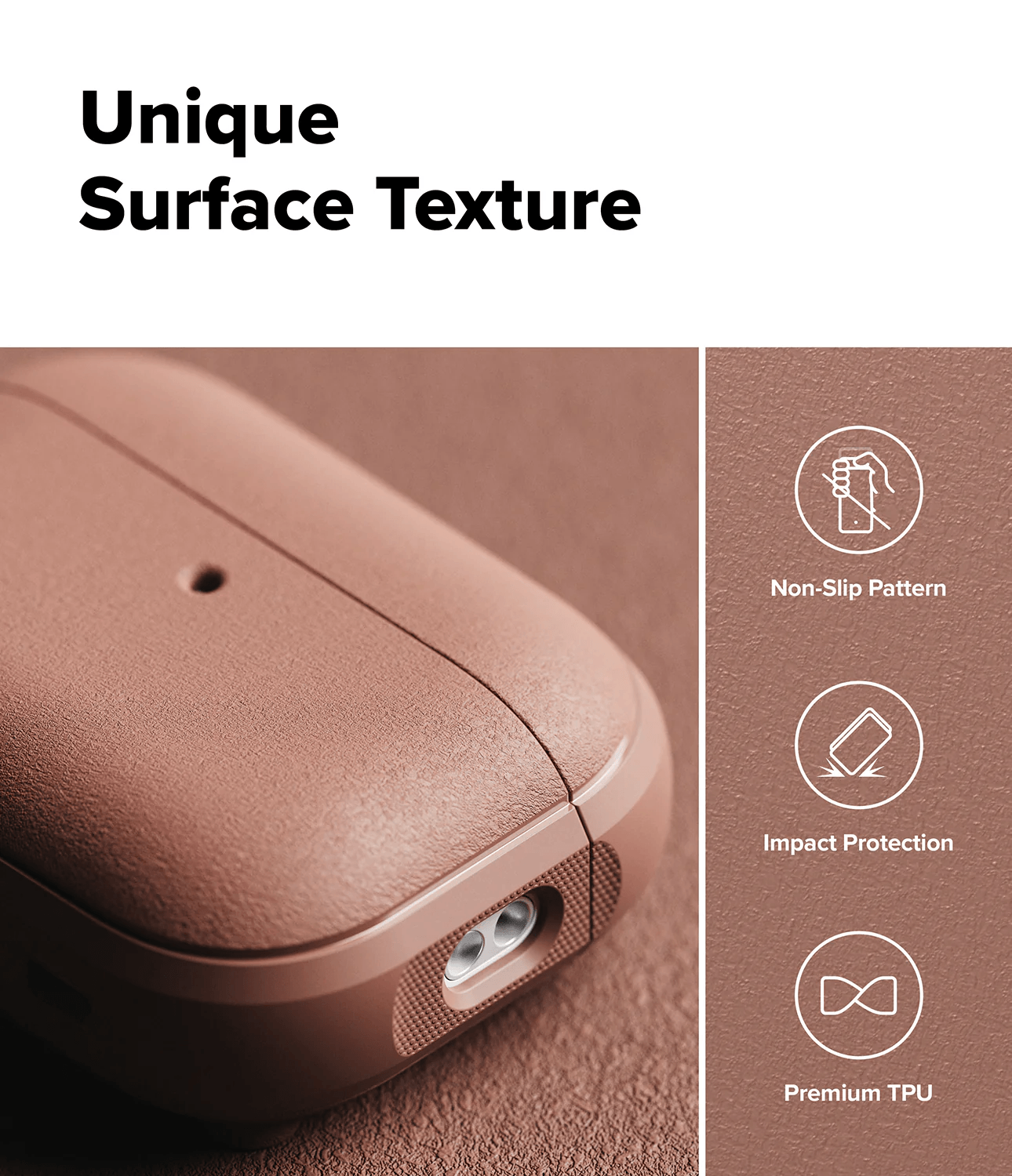 Estuche para AirPods Pro 3 - Ringke Onyx Magnetic