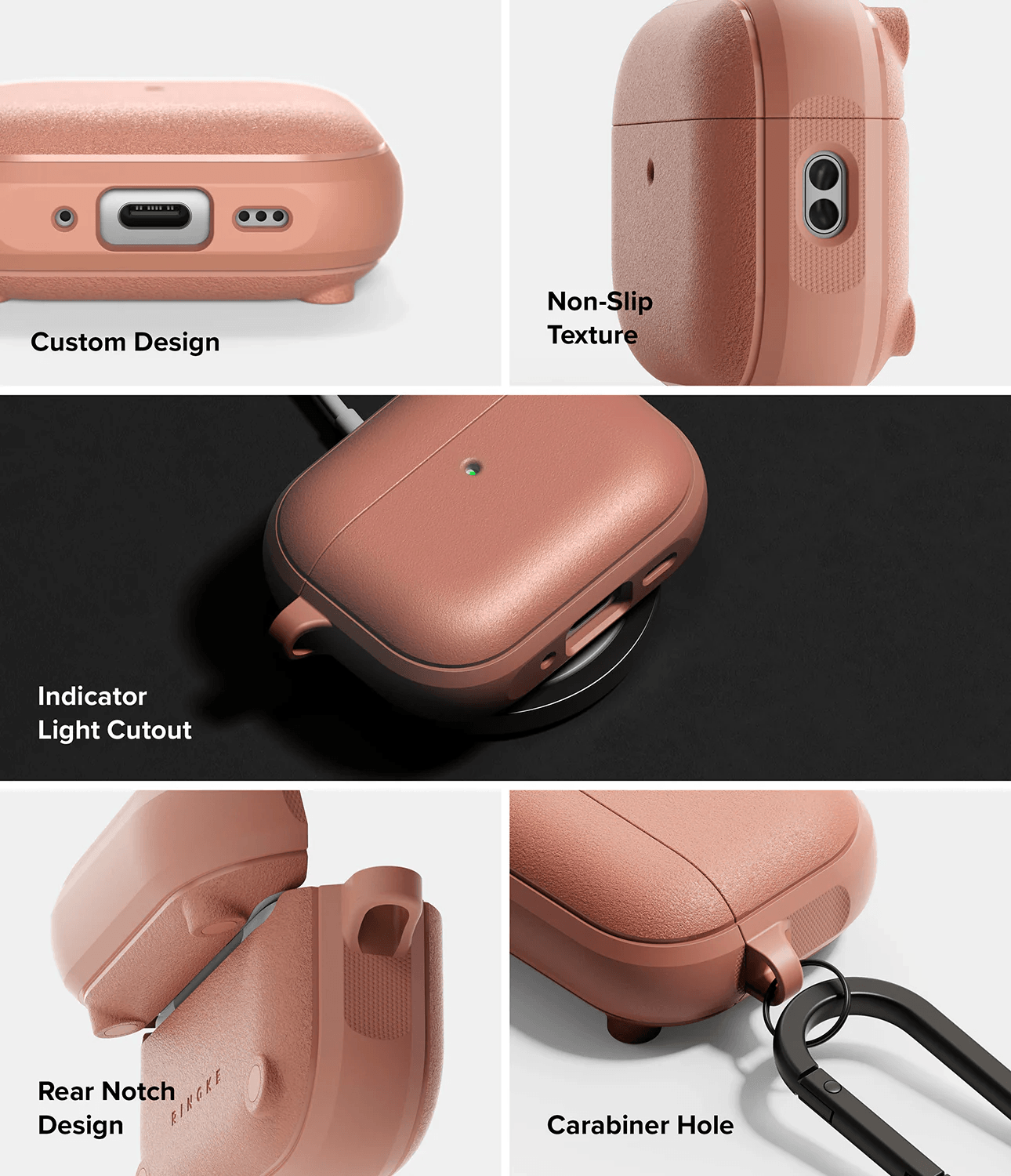 Estuche para AirPods Pro 3 - Ringke Onyx Magnetic
