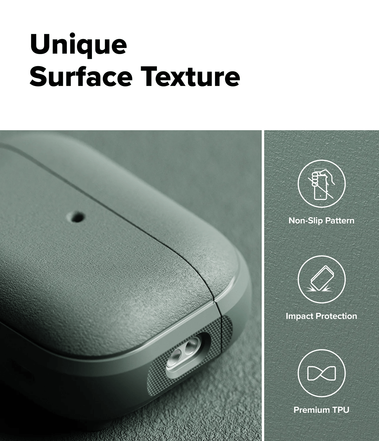 Estuche para AirPods Pro 3 - Ringke Onyx Magnetic