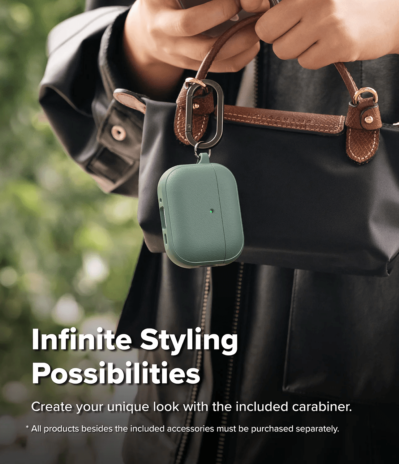Estuche para AirPods Pro 3 - Ringke Onyx Magnetic