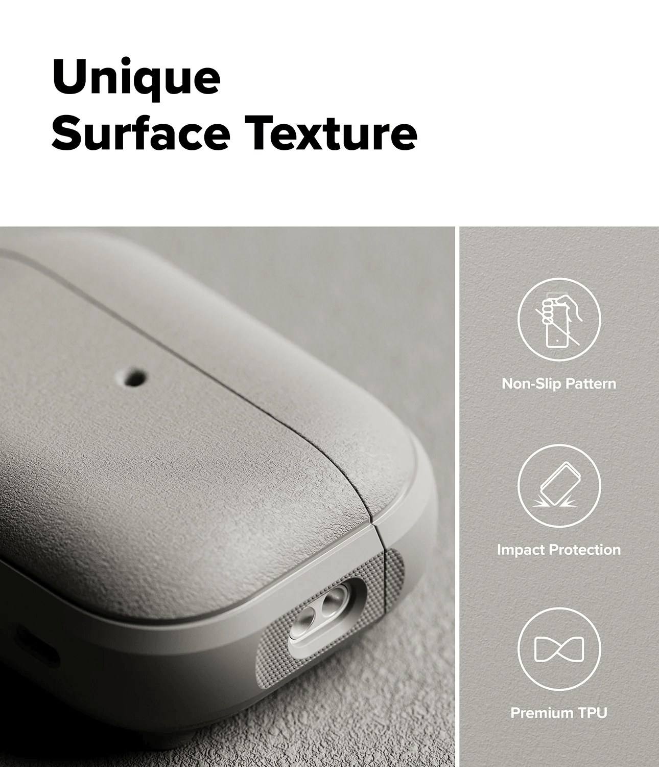 Estuche para AirPods Pro 3 - Ringke Onyx Magnetic