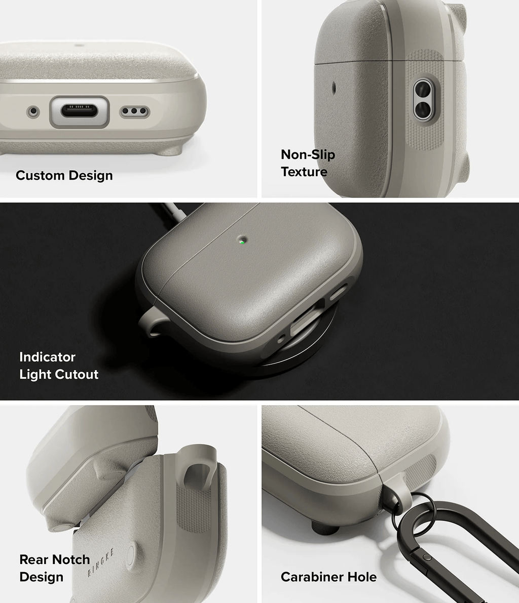 Estuche para AirPods Pro 3 - Ringke Onyx Magnetic