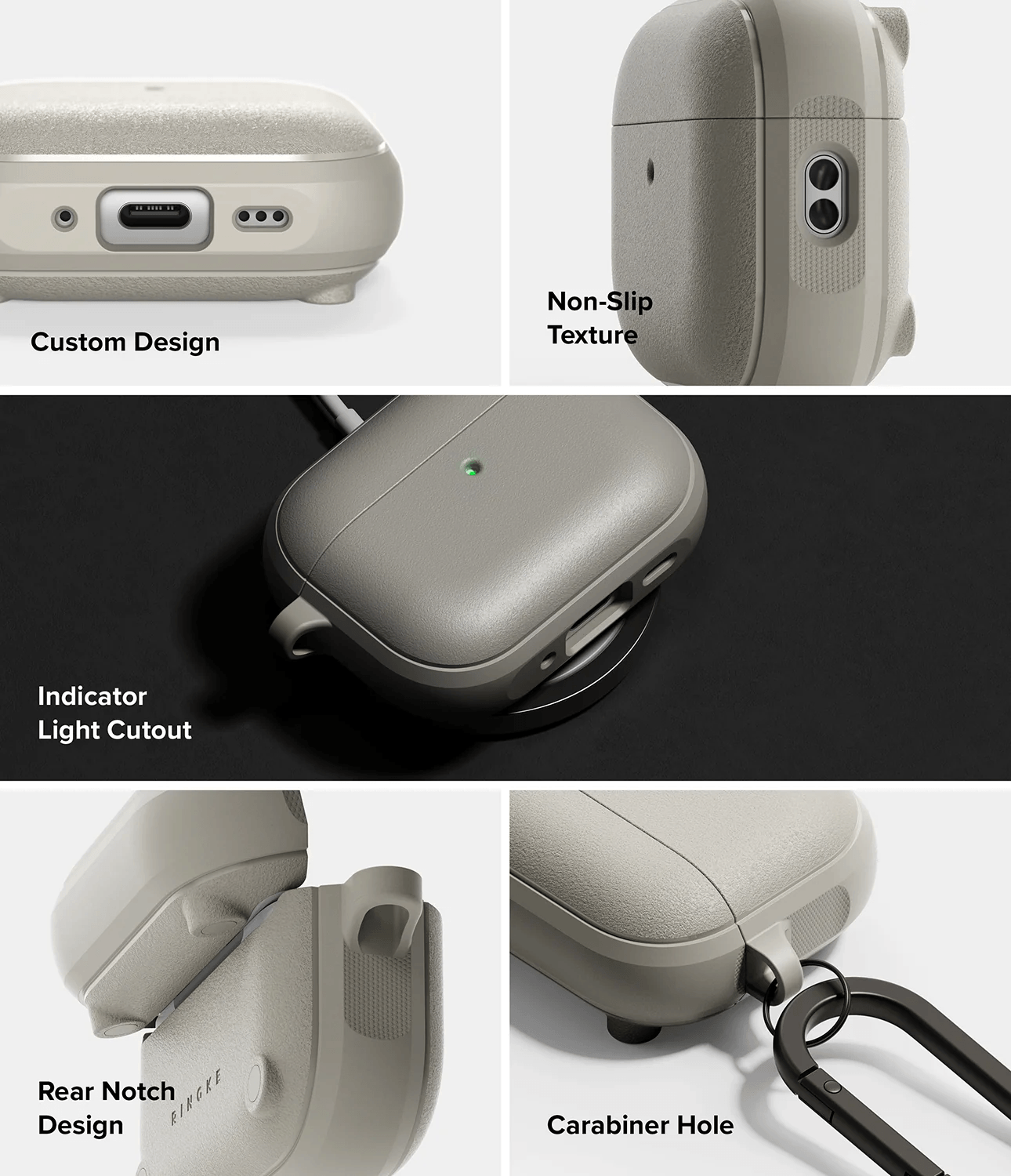 Estuche para AirPods Pro 3 - Ringke Onyx Magnetic