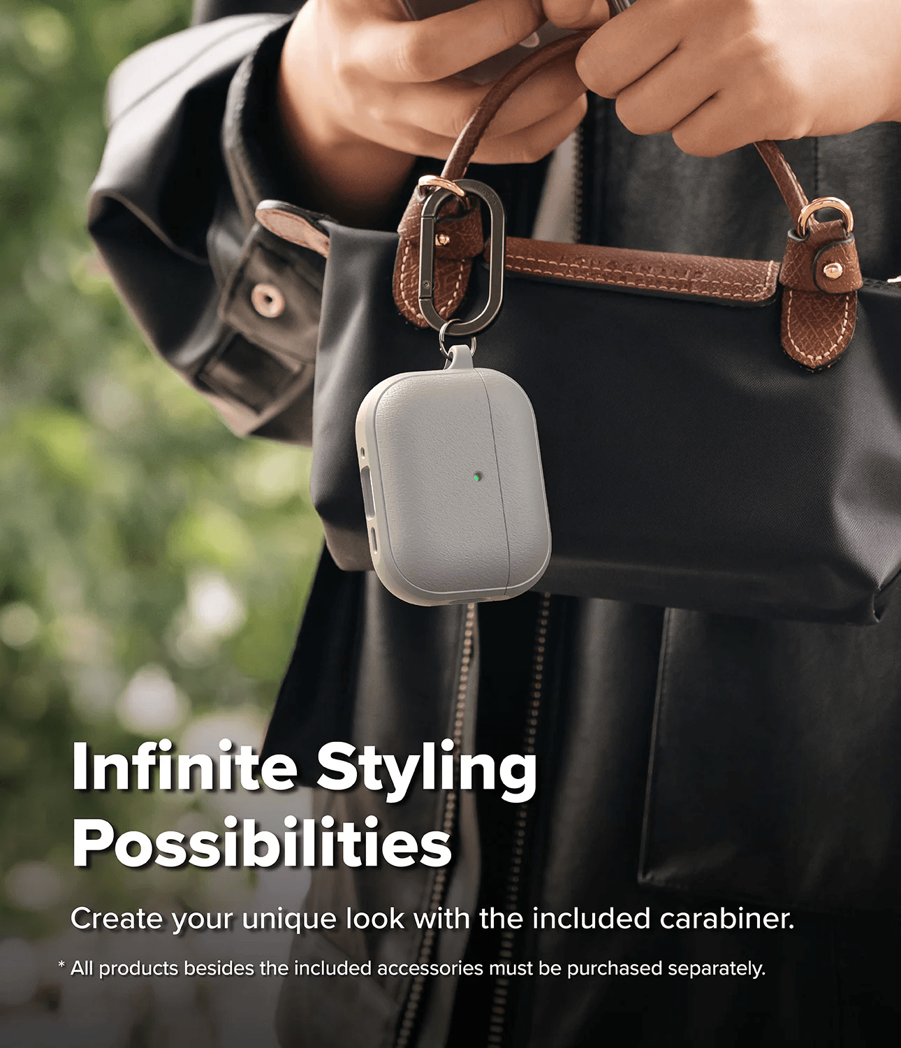 Estuche para AirPods Pro 3 - Ringke Onyx Magnetic