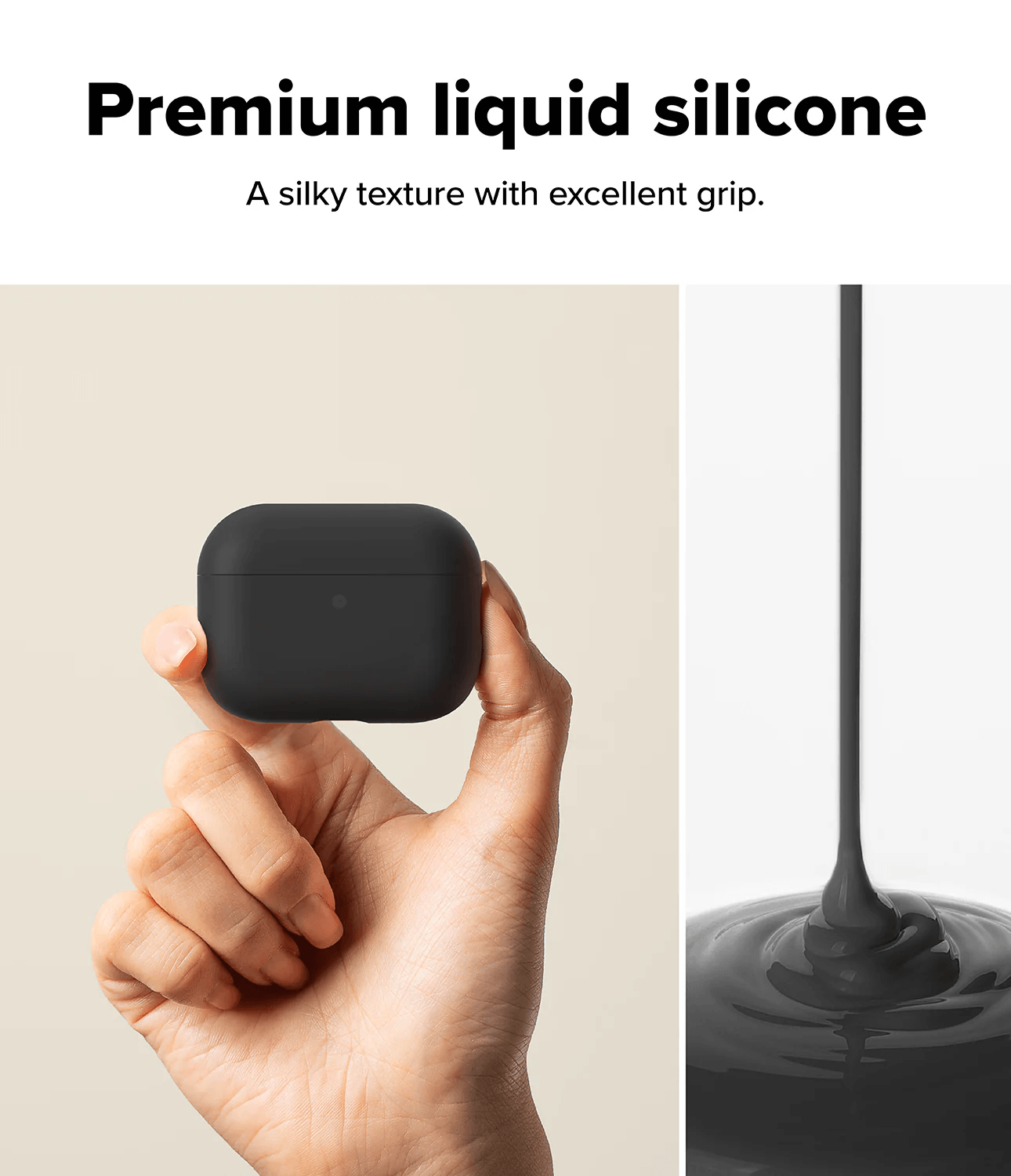 Estuche para AirPods Pro 3 - Ringke Silicone