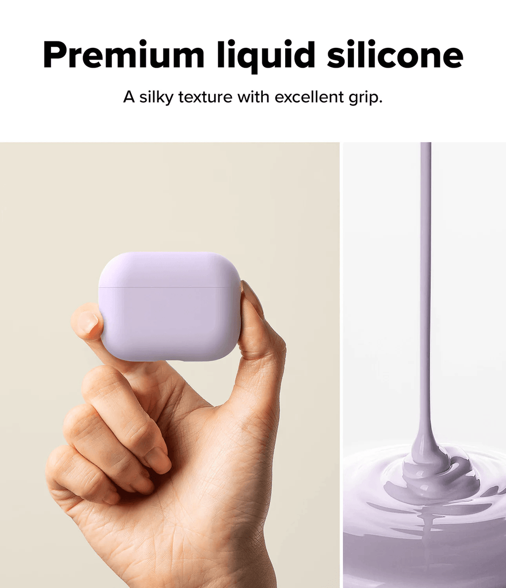 Estuche para AirPods Pro 3 - Ringke Silicone