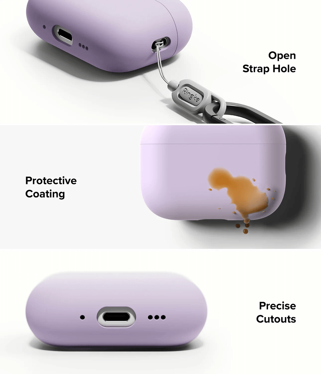 Estuche para AirPods Pro 3 - Ringke Silicone