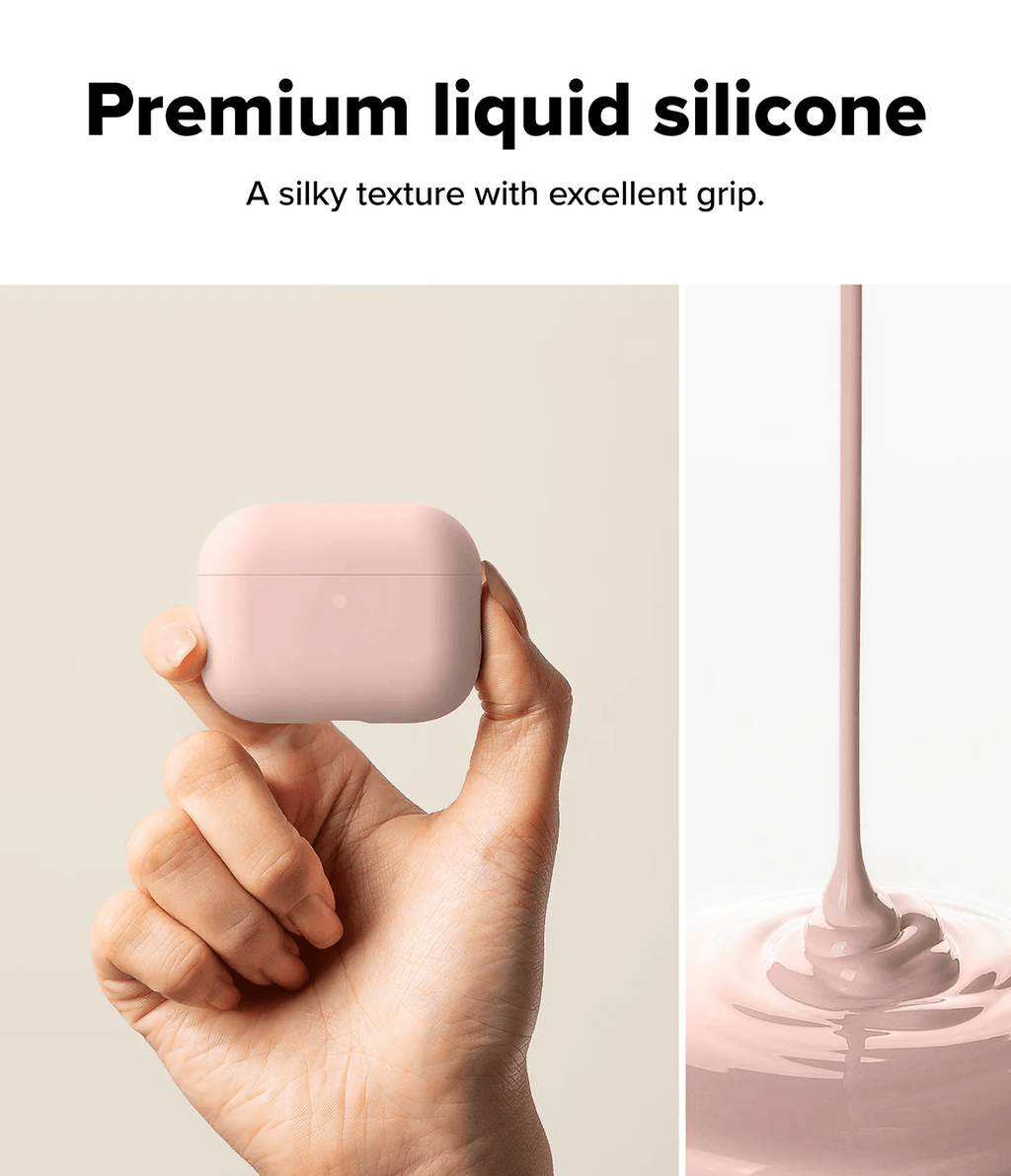 Estuche para AirPods Pro 3 - Ringke Silicone