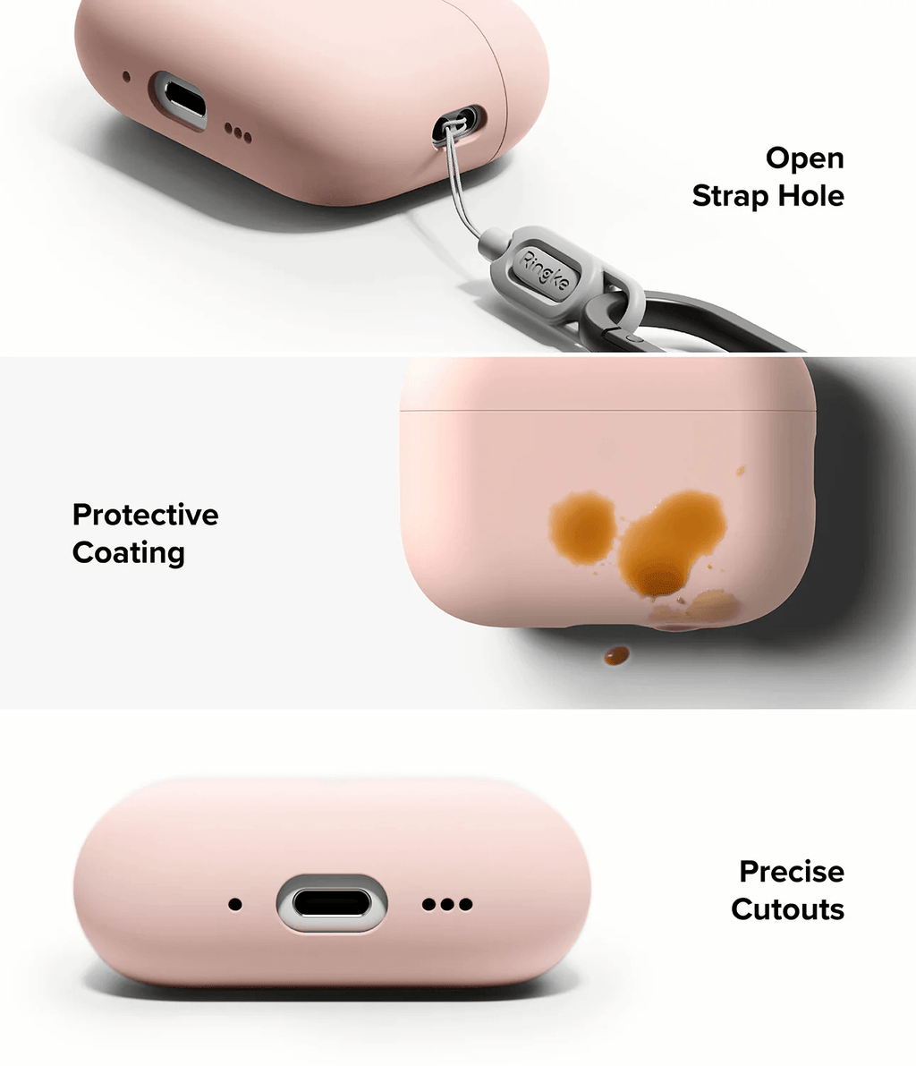 Estuche para AirPods Pro 3 - Ringke Silicone