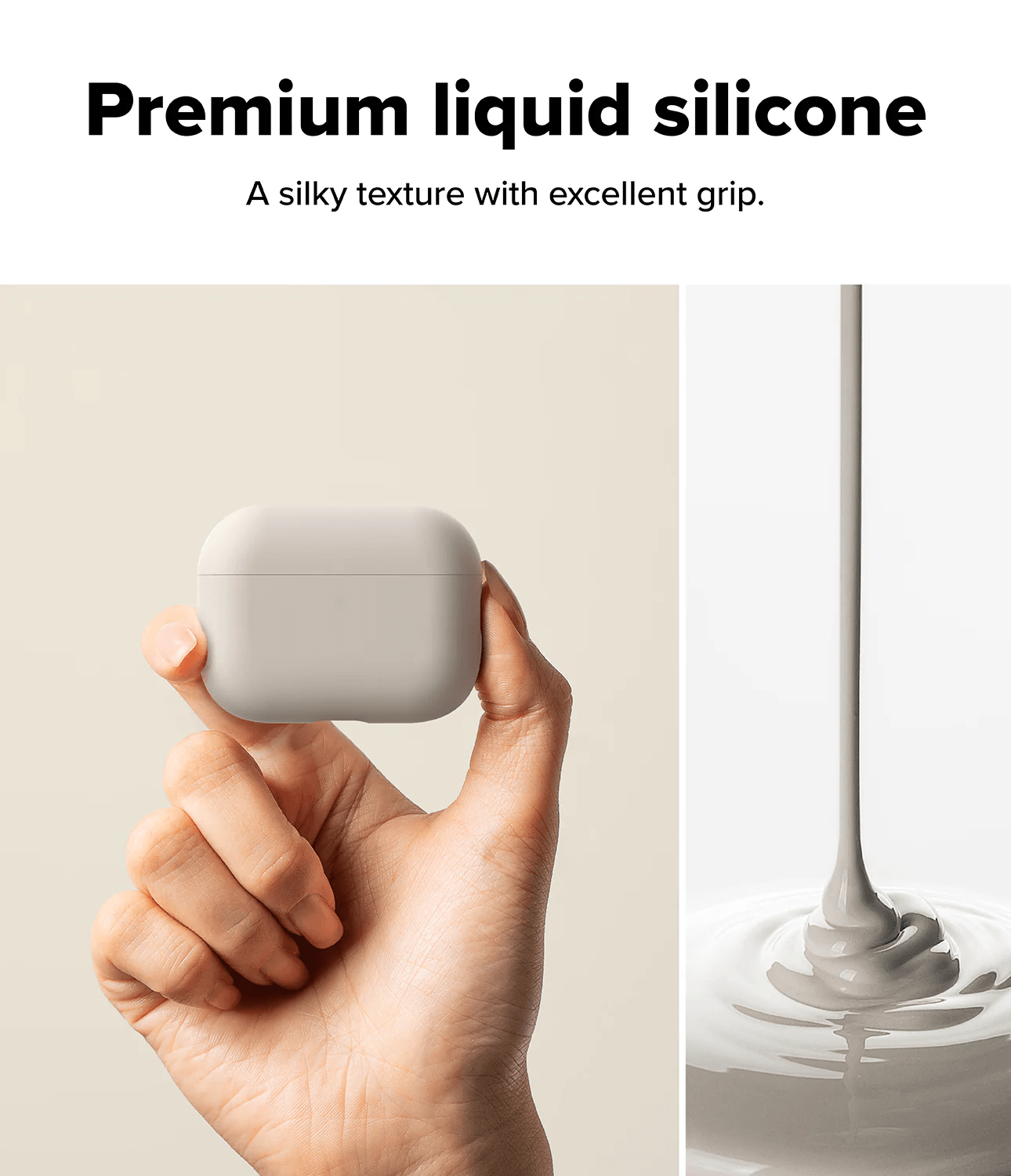 Estuche para AirPods Pro 3 - Ringke Silicone