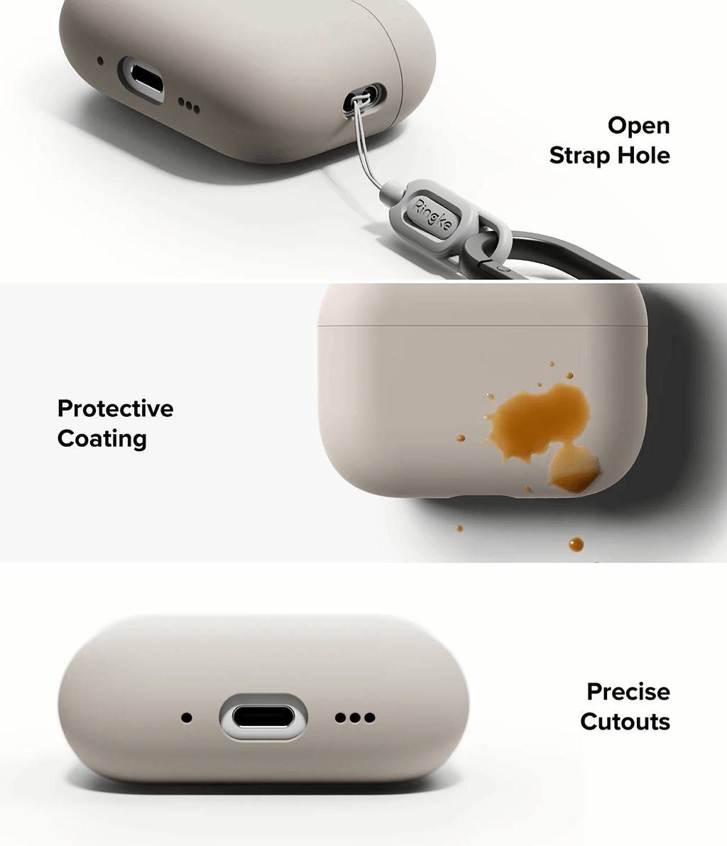 Estuche para AirPods Pro 3 - Ringke Silicone