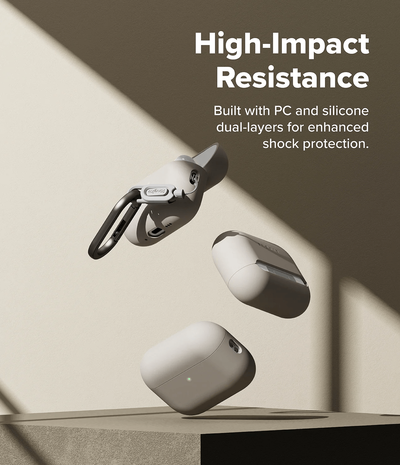 Estuche para AirPods Pro 3 - Ringke Silicone