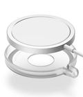 Estuche para Cargador de AirTag - Ringke MagSafe Charger Slim - Matte Clear