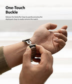Pulsera para Apple Watch - Ringke Metal One