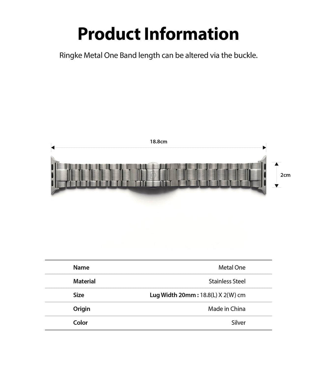 Pulsera para Apple Watch - Ringke Metal One