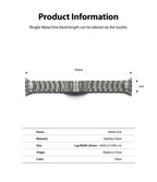 Pulsera para Apple Watch - Ringke Metal One