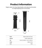 Pulsera para Apple Watch - Ringke Leather One Classic