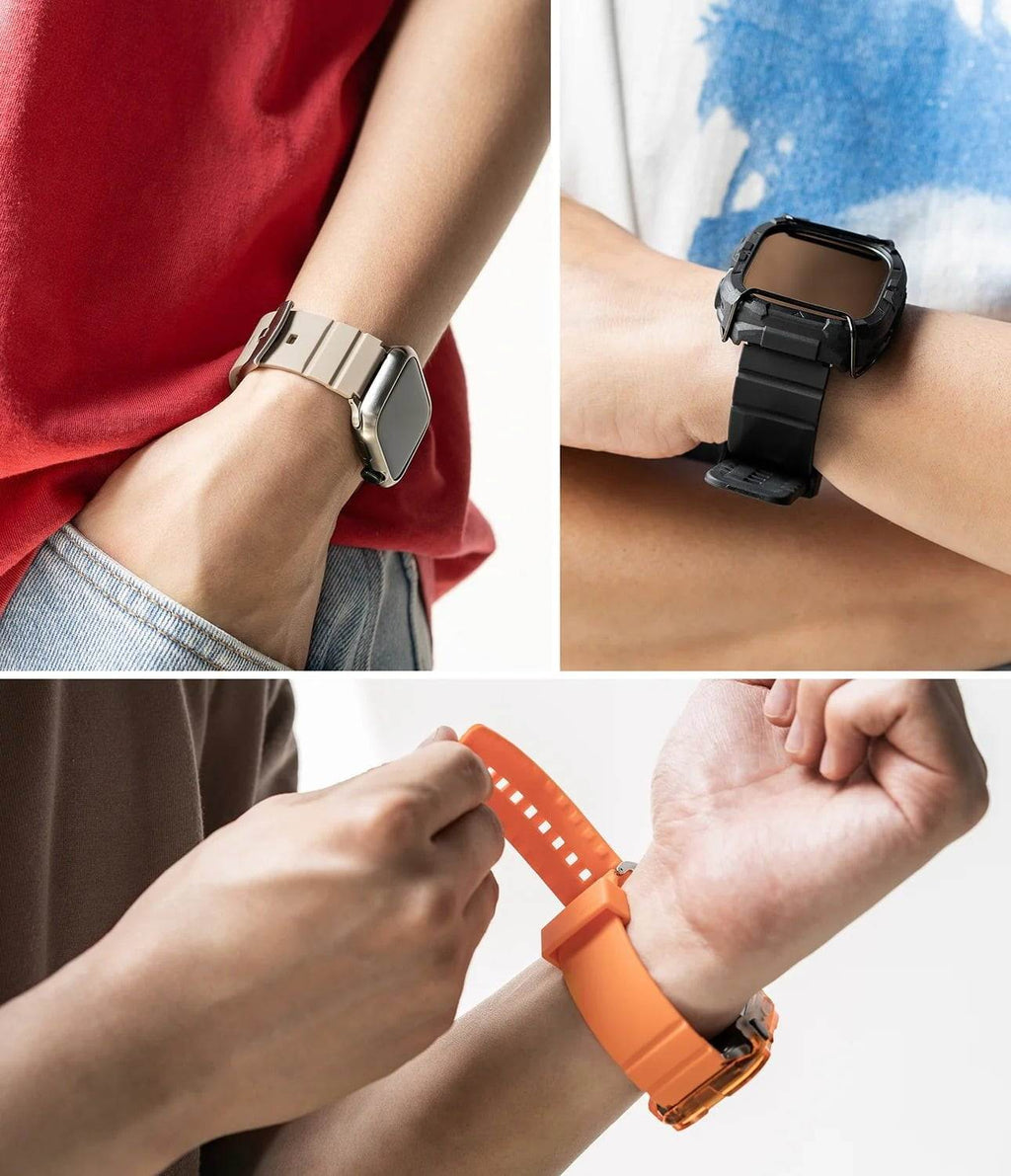 Pulsera para Apple Watch - Ringke Rubber One Bold