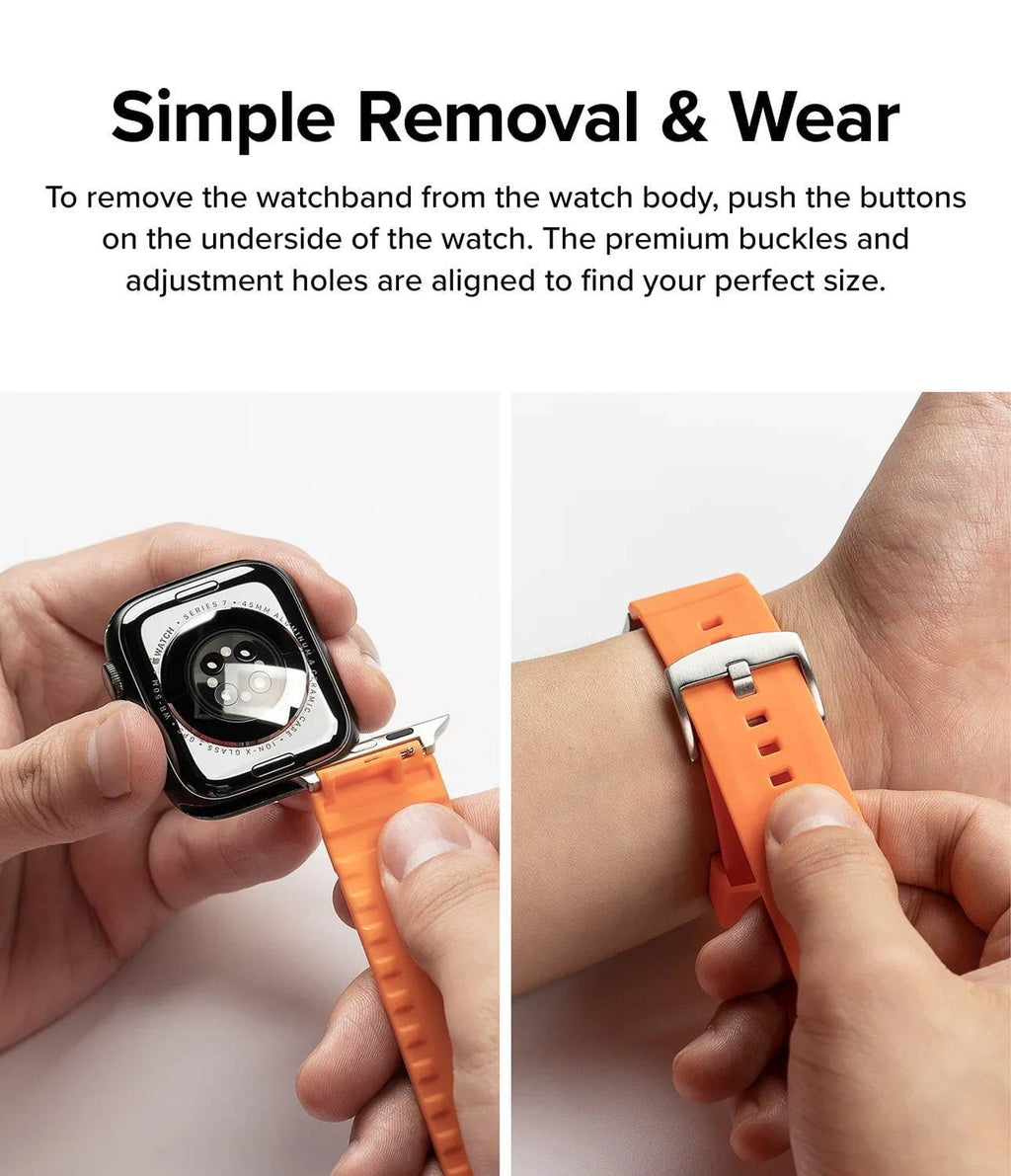 Pulsera para Apple Watch - Ringke Rubber One Bold