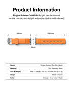 Pulsera para Apple Watch - Ringke Rubber One Bold