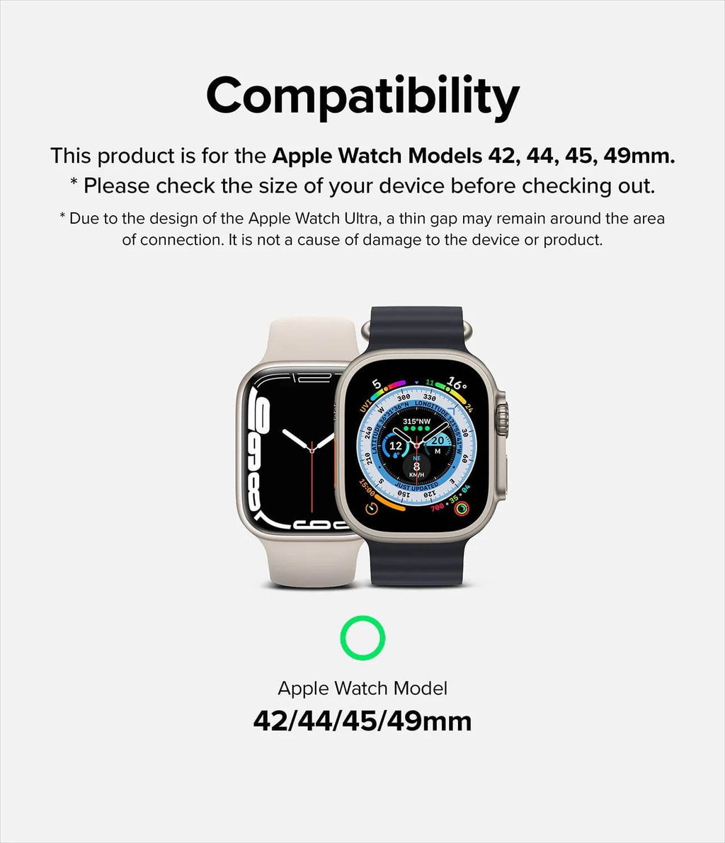 Pulsera para Apple Watch - Ringke Rubber One Bold