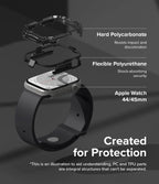 Estuche para Apple Watch – Ringke Fusion Bumper Black