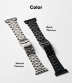 Pulsera para Apple Watch Series 3 or later 44 / 45 / 46 / 49mm - Ringke Titanium One