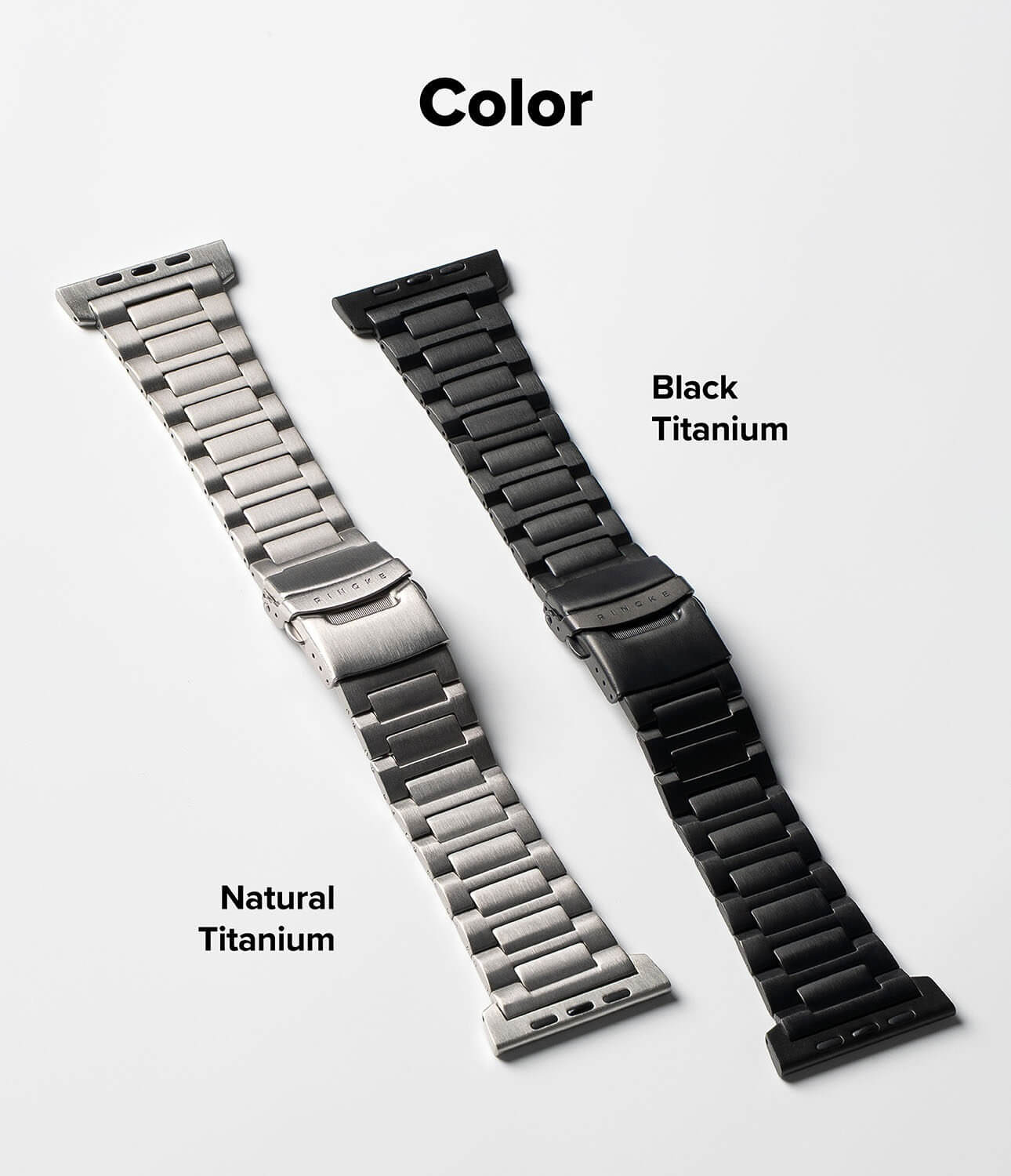 Pulsera para Apple Watch Series 3 or later 44 / 45 / 46 / 49mm - Ringke Titanium One