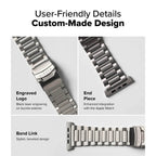 Pulsera para Apple Watch Series 3 or later 44 / 45 / 46 / 49mm - Ringke Titanium One
