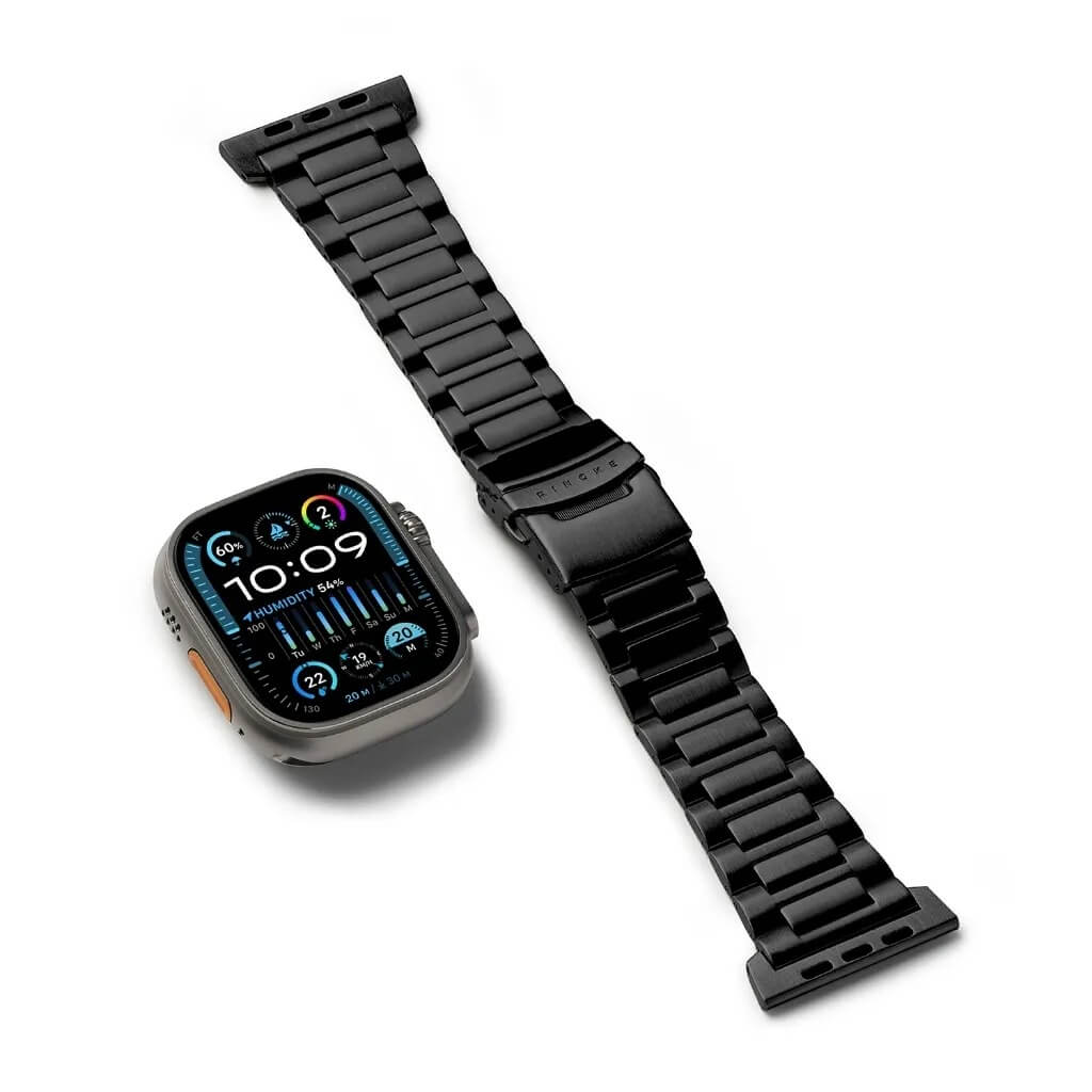 Pulsera para Apple Watch Series 3 or later 44 / 45 / 46 / 49mm - Ringke Titanium One