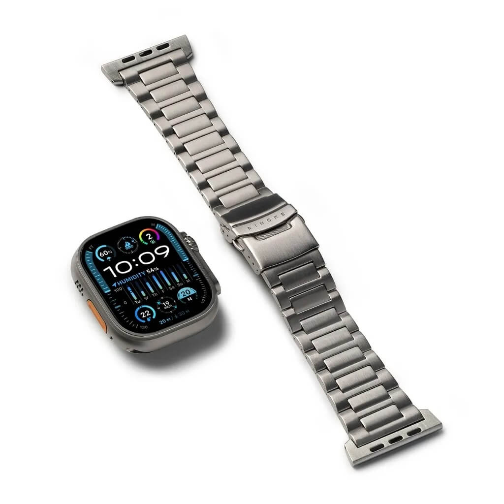 Pulsera para Apple Watch Series 3 or later 44 / 45 / 46 / 49mm - Ringke Titanium One