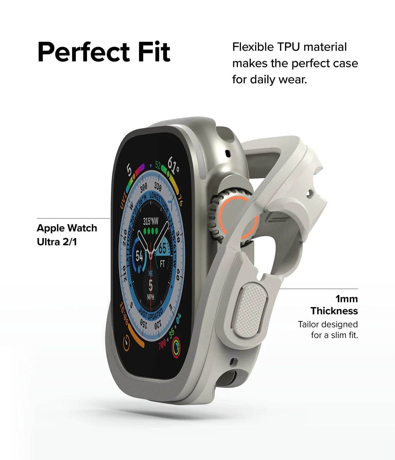 Estuche para Apple Watch Ultra - Ringke Air Sports